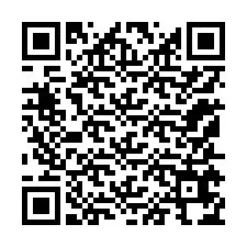 QR Code for Phone number +12155674475