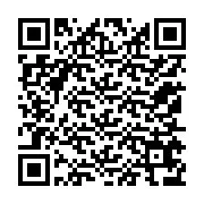 QR-Code für Telefonnummer +12155676493