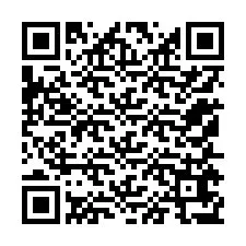 QR-code voor telefoonnummer +12155677233