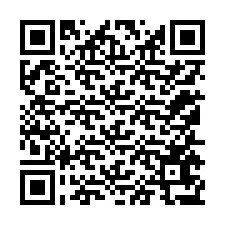 Código QR para número de teléfono +12155677769