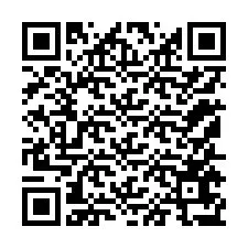 Código QR para número de teléfono +12155677771