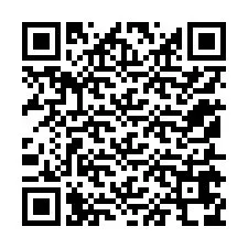 QR Code for Phone number +12155678843