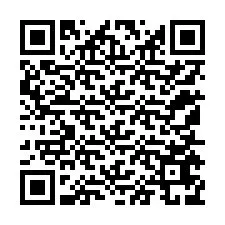 QR-Code für Telefonnummer +12155679390