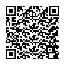 QR код за телефонен номер +12155680678