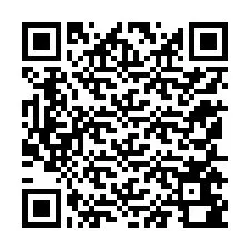 Kode QR untuk nomor Telepon +12155680732