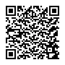 QR-код для номера телефона +12155682750