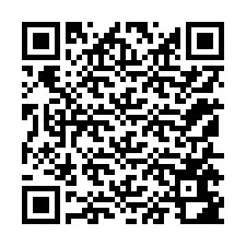 Kode QR untuk nomor Telepon +12155682751