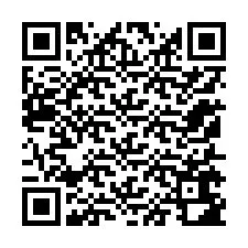 QR код за телефонен номер +12155682947