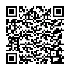 QR-Code für Telefonnummer +12155683164