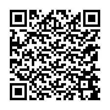 QR-Code für Telefonnummer +12155685312