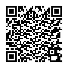 QR-koodi puhelinnumerolle +12155690944