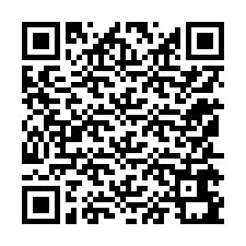 QR код за телефонен номер +12155691876