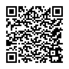 QR Code สำหรับหมายเลขโทรศัพท์ +12155691877