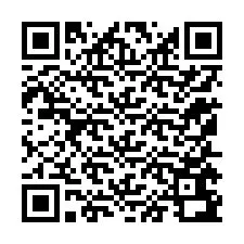 QR-koodi puhelinnumerolle +12155692362