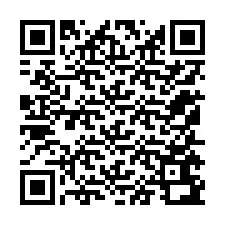 QR код за телефонен номер +12155692363