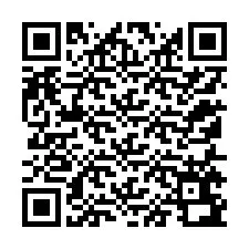 QR-code voor telefoonnummer +12155692608