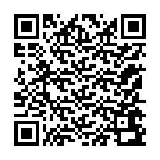 QR Code pour le numéro de téléphone +12155692975