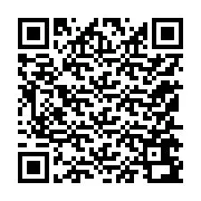 Código QR para número de teléfono +12155692976