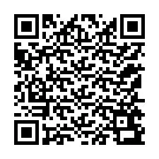 Código QR para número de teléfono +12155693664