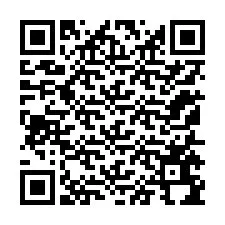 Código QR para número de telefone +12155694745