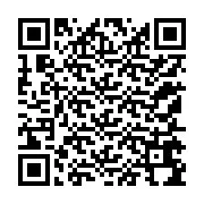 QR Code pour le numéro de téléphone +12155694830