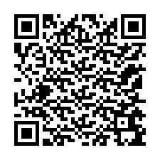 Código QR para número de teléfono +12155695195