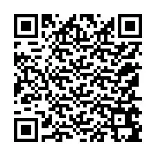 QR kód a telefonszámhoz +12155695478