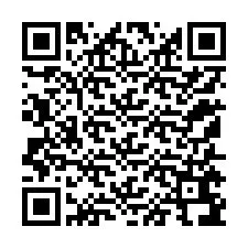 Código QR para número de teléfono +12155696250