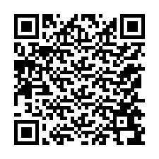 QR Code สำหรับหมายเลขโทรศัพท์ +12155696776