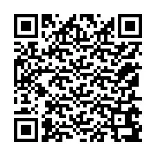 QR-koodi puhelinnumerolle +12155697059