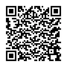 QR код за телефонен номер +12155698944