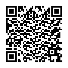 QR-code voor telefoonnummer +12155699329