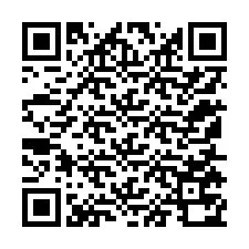 QR-Code für Telefonnummer +12155770384