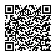 QR-koodi puhelinnumerolle +12155771882