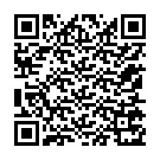 QR-код для номера телефона +12155771883