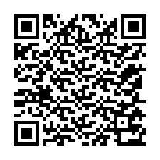 Kode QR untuk nomor Telepon +12155772139