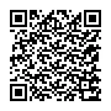 QR Code สำหรับหมายเลขโทรศัพท์ +12155772212