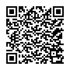 QR-код для номера телефона +12155772699