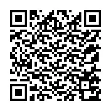 QR-Code für Telefonnummer +12155772700