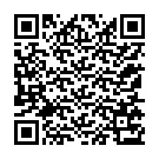 QR kód a telefonszámhoz +12155773584