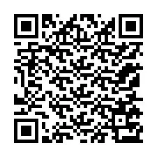 Código QR para número de telefone +12155773585