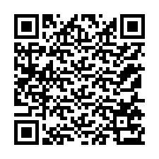 Código QR para número de teléfono +12155773701