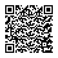 Kode QR untuk nomor Telepon +12155773702