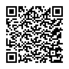 Código QR para número de telefone +12155773843