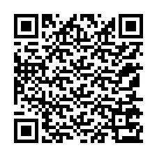 QR-koodi puhelinnumerolle +12155773880