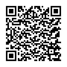 Código QR para número de telefone +12155777600