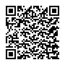 Kode QR untuk nomor Telepon +12155777823