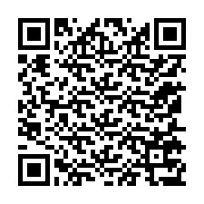 QR-koodi puhelinnumerolle +12155777916