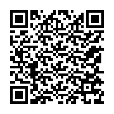 Codice QR per il numero di telefono +12155779323