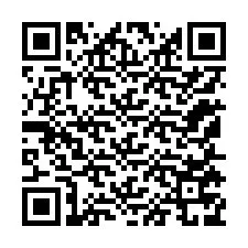 Codice QR per il numero di telefono +12155779325